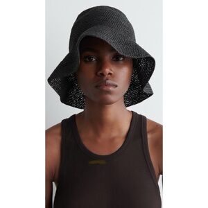 COS | straw bucket hat
